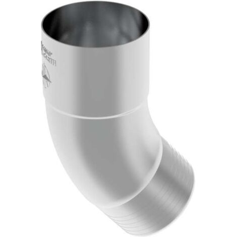 Zambelli Titanzink Meister-Bogen 40 Grad 60 mm mit Logo einteilig, 133230-E-ZAM