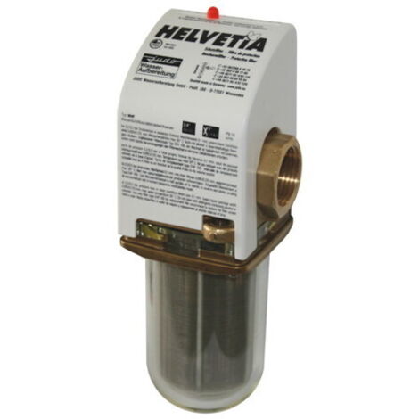 1'' Innengewinde Judo Helvetia-Schutzfilter 8080010