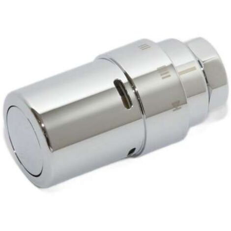 Danfoss Design Fühlerelement RAX-K mit Zubehör, Chrom
