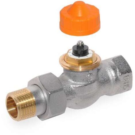 Afriso Dynamisches Thermostat-Ventil Vario-DP Durchgang 1/2 für Thermostate 30x1,5 161070.100