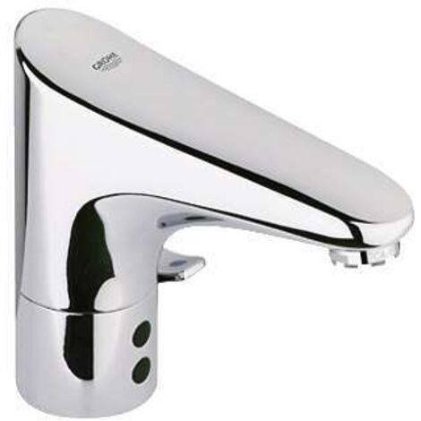 GROHE Waschtisch-Batterie Europlus E 34197 IR DN15 mit Mischung und Steckertrafo chrom