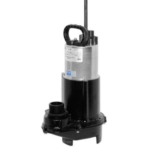 ABS MF 154 W Tauchpumpe Schmutzwasserpumpe ohne Schaltautomatik 10m Kabel 01399102