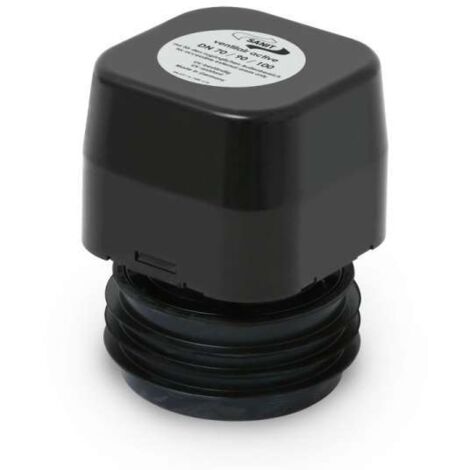 Abusanitair ventilair active Belüfter und Entlüfter mit Aktivkohle Filtervlies DN 70 / 80 / 100