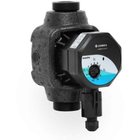 Lowara Ecocirc Basic M 32-6/180 60B0L1023 Hocheffizienzpumpe Heizungspumpe mit Dämmschale