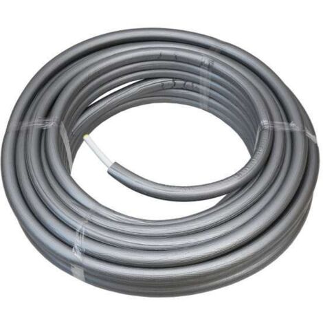 Alpex F50 Profi Mehrschicht Verbundrohr vorgedämmt 13mm im 50m Ring 20x2,0 mm 83720207