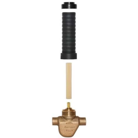 Sonderangebot Kemper Weser UP-plus Unterputzventil DN20 zum Einlöten Ø22mm 56002020
