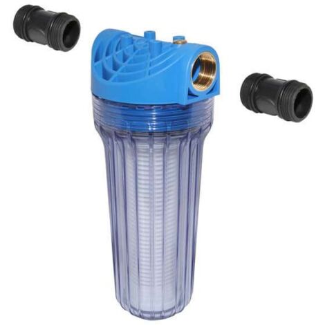 Sandfeinfilter für Hauswasserpumpe