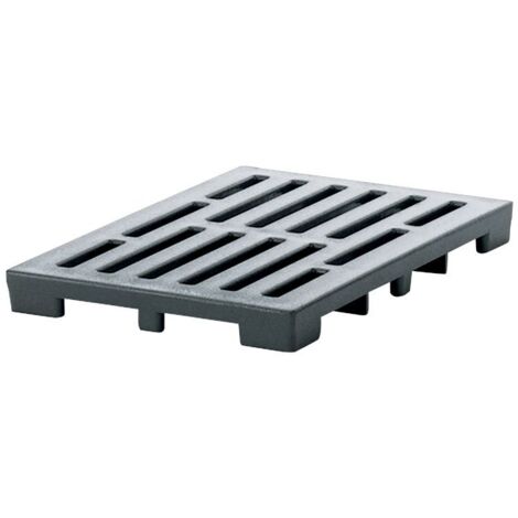DALLMER Rost zu Kellerablauf 71, grau, 225 x 155 mm, 714923
