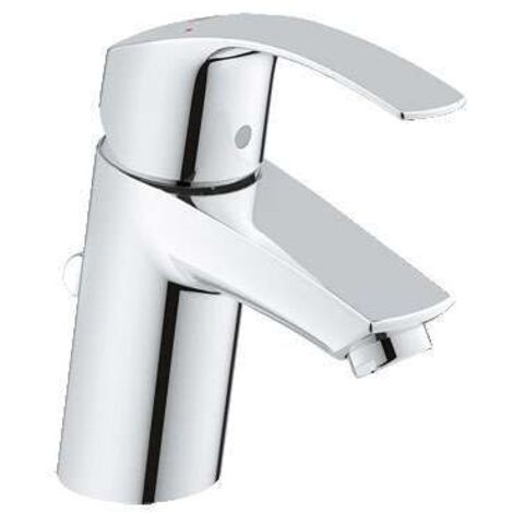 GROHE Eurosmart Einhand-Waschtischbatterie, DN 15 S-Size mit Ablaufgarnitur, chrom 33265002