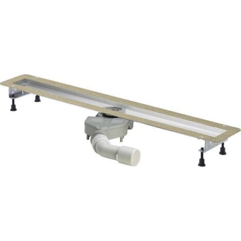 Viega Advantix-Duschrinne Grundkörper 1000 mm Modell 4980.40 687601