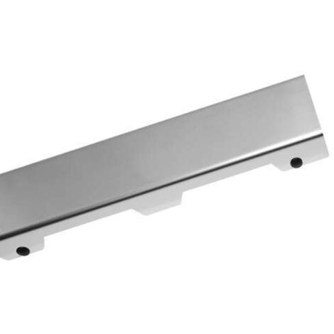 TECEdrainline Designrost steel II 800 mm Edelstahl gebürstet, gerade - 600883