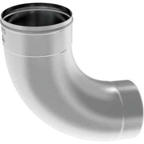 Zambelli Titanzink Meister-Bogen 85 Grad 100 mm mit Logo einteilig, 132800-E-ZAM