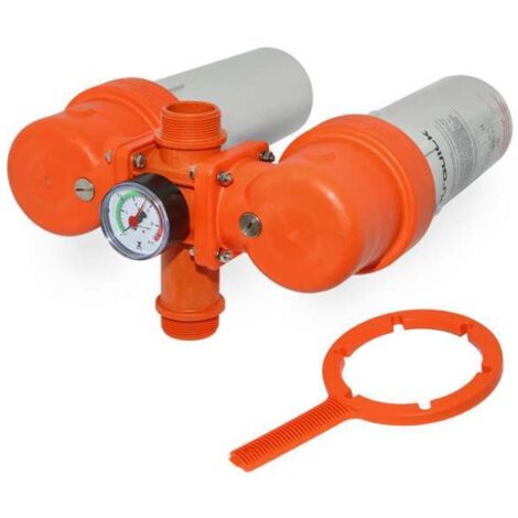 Speck BADU QUICK Typ 2 Komplettfilter für kleine Schwimmbecken, Whirlpools, Tauchbecken 240.1000.000
