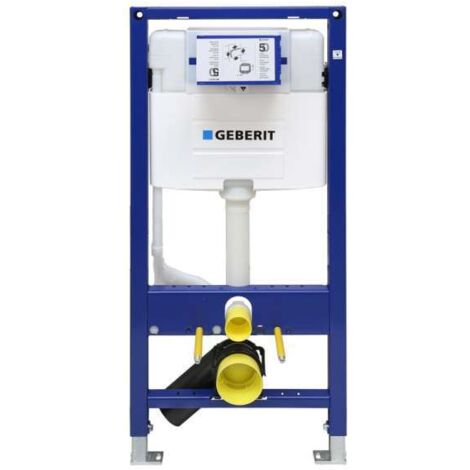 Geberit Duofix Element für Wand-WC, 112 cm, mit Omega UP-Spülkasten 12 cm, für Betätigung von vorne
