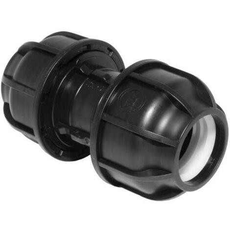 PE-Rohr Muffe Ø 25 mm 3/4'' Verbinder Verschraubung PP Polypropylen