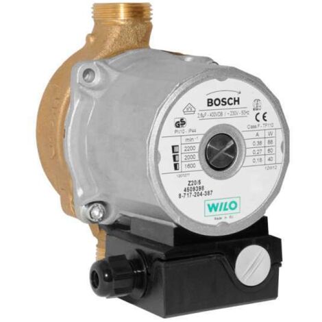 Junkers Pumpe Z20-5 FSR9 140mm 230V 50Hz 87172043600 (1/2)