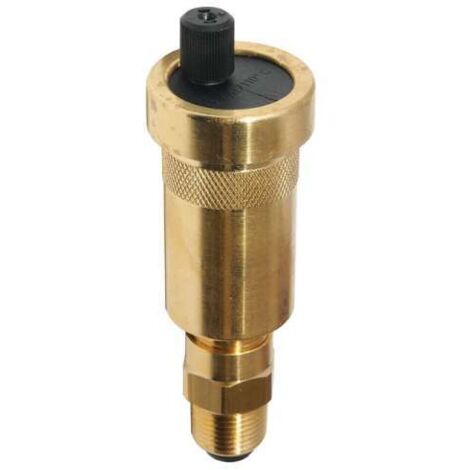 Afriso Schnellentlüfter Automatikentlüfter 3/8'' Messing 110°C 12bar 77700