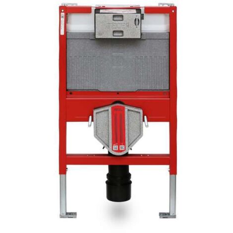 TECEprofil WC-Modul mit Uni-Spülkasten, Bauhöhe 820mm, 9300301