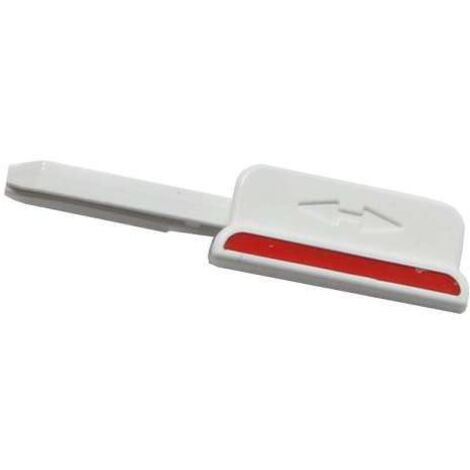 IMI Heimeier Sparclip zu Thermostat-Kopf K rot, Baureihe ab Januar 2000