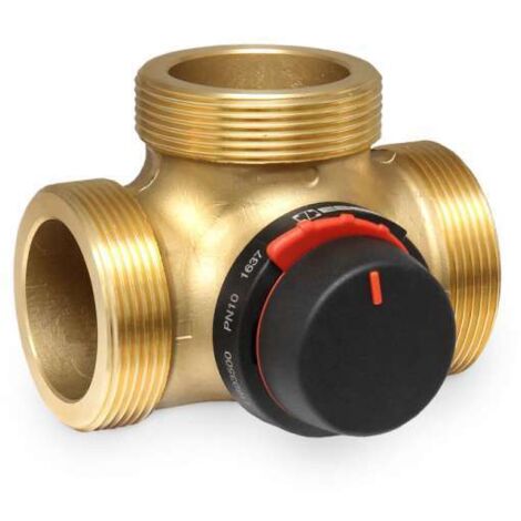 ESBE 3-Wege Mischer Serie VRG 132 DN 50, Kvs 40, Aussengewinde 2.1/4'' 11603700