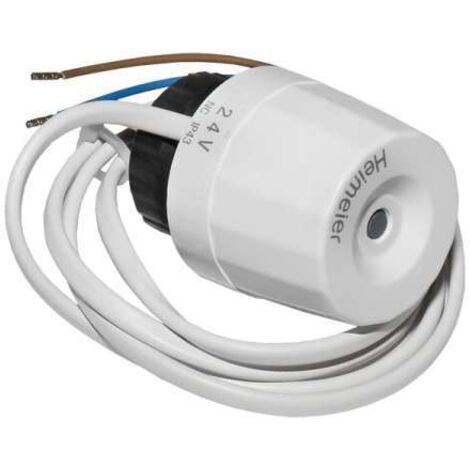 HEIMEIER EMOtec thermischer Stellantrieb für Fußbodenh. 24 V stromlos geschlossen NC 1827-00.500