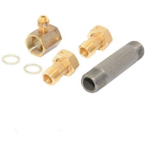 Allmess Einbausatz 3/4'' - 1/2'' für V-UltraLite QN 0,6 + 1,5 2434000106