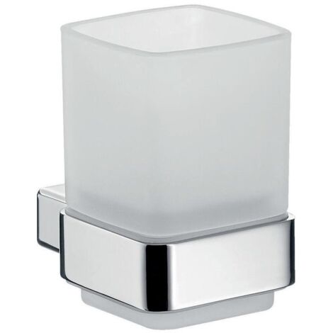 emco loft Glashalter Kristallglas satiniert, emco-steel 052001600
