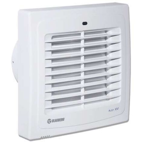 Blauberg Wandlüfter Auto 150 H mit 295 m³/h Fördervolumen autom. Verschluss Timer Feuchtes. 8004810