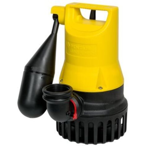 Jung Pumpen Schmutzwasserpumpe U3 KS 230V mit Schaltautomatik, 10m Leitung