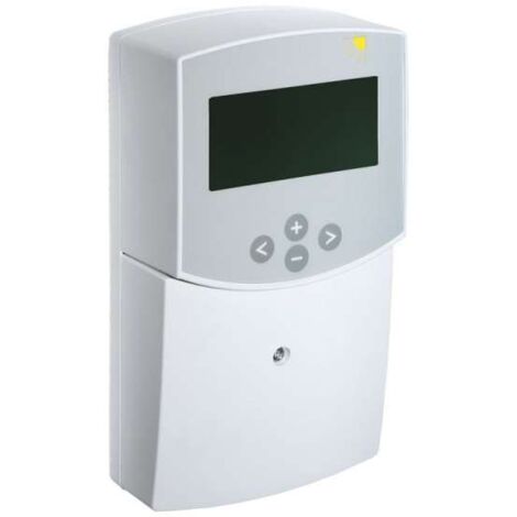Watts Solar Regler LCD Advanced Solarregler Differenztemperaturregler Zweikreisregler Solarsteuerung