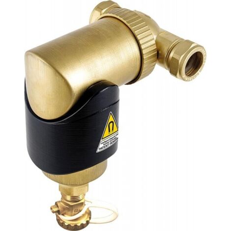 SpiroTrap MB3 Schlammabscheider PN6 mit 28mm Klemmringverschraubungen UE028WJ
