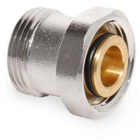 Simplex Verlängerungssatz (2 Stück) G 3/4" Eurokonus 20mm Messing vernickelt F22165