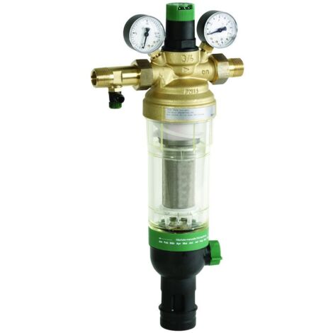 Honeywell Hauswasserstation HS10 S DN 20 Rückspülfilter 3/4'' ZS