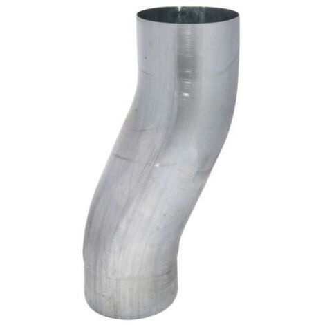 TITANZINK Sockelknie einteilig, mit Einzug, Ausladung 60 mm , 100mm Durchmesser