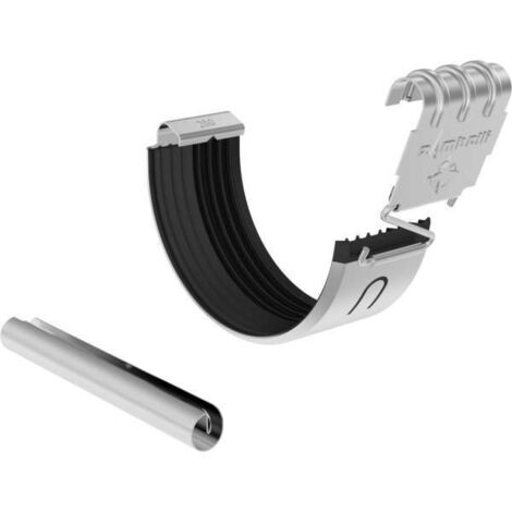 Zambelli Titanzink Set Rinnen- und Wulstverbinder hr 280 mm mit Logo, 135810-ZAM
