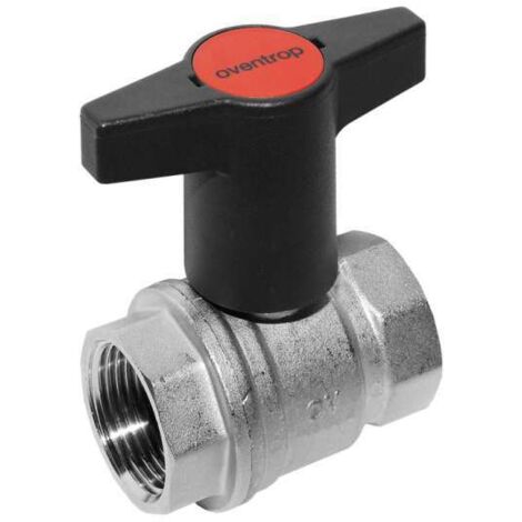 Oventrop Kugelhahn 3/4'' mit verlängertem Knebelgriff