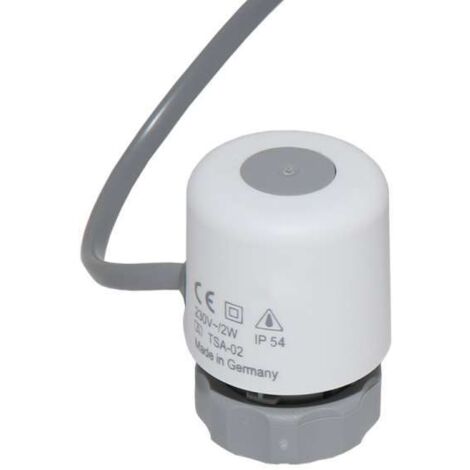 Afriso Thermische Stellantriebe Stellmotor TSA-02 230 Volt stromlos geschlossen 30x1,5 78882