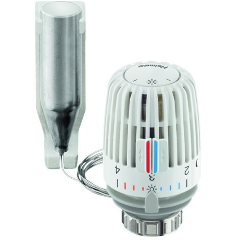IMI Heimeier Thermostat-Kopf K Fernfühler, weiß, 1,25m Kapillarrohr