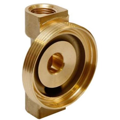 Wilo Nova Z 15 Grundkörper Pumpenunterteil für Servicemotoren mit 2x 1/2'' IG