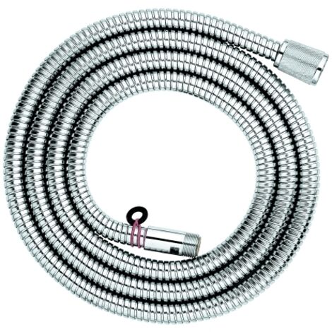 Grohe Metallbrauseschlauch 2000 für Wannenrand/Fliesenbank-Brausegarnitur, Chrom