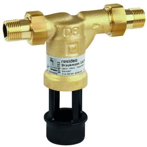 Honeywell Systemtrenner CA295 Bauart CA, Messing A, 1/2'', CA295-1/2A