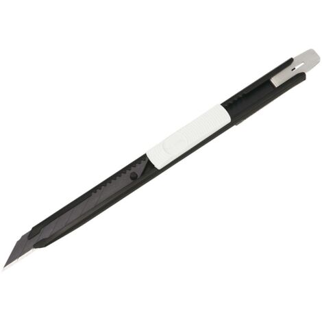 Tajima DORA E3 Cuttermesser mit 30° Cutterklinge gehärtete Klingenführung 9 mm