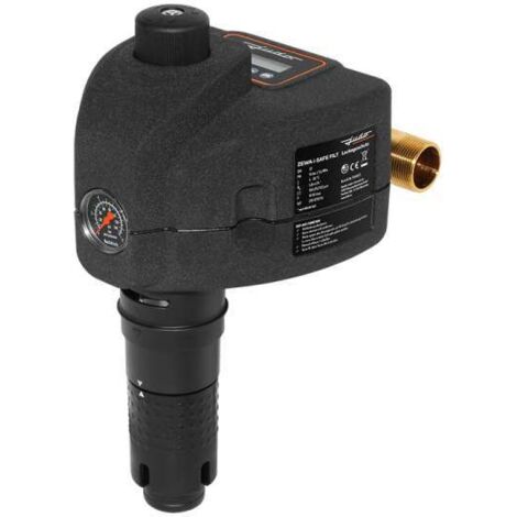 JUDO ZEWA i-SAFE FILT Wasserstop Leckageschutz mit HWS 1" DN25 8140024 Mikroleckageschutzsystem mit