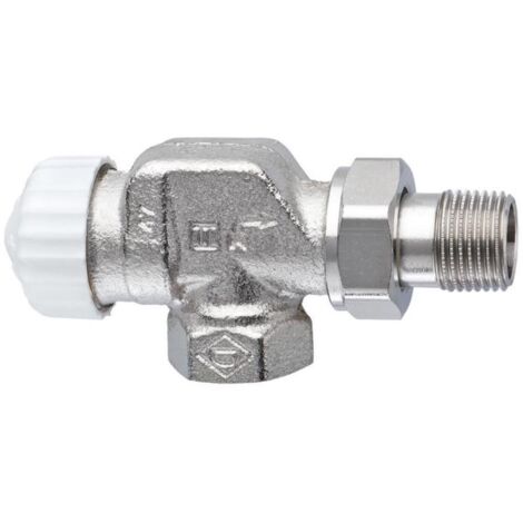 IMI Heimeier Thermostat-Ventilunterteil V-exact II, Axialform, DN 15