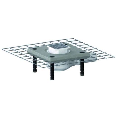 DALLMER Bodenablauf CeraDrain 48 K 10, DN 50, 100 x 100 mm, 513397