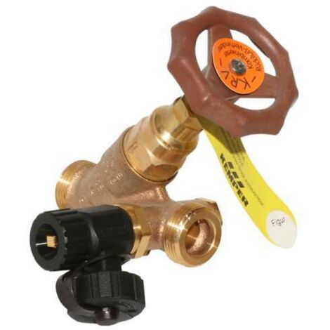Sonderangebot KEMPER-Weser Kombi Freistromventil DN40 1 3/4" AG RV/Entl. für aggr. Was. 1451G04000