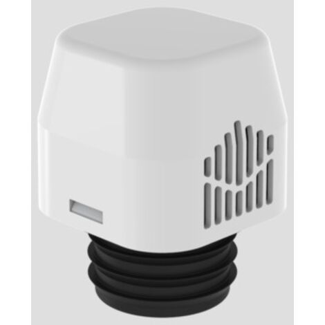Sanit ventilair active Belüfter und Entlüfter mit Aktivkohle Filtervlies DN 30/40/50 11.029.00..0099