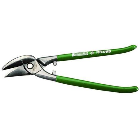 FREUND Idealschere/Kombinierte Blechschere links tauchisoliert, HRC 56 (grün) 01251260