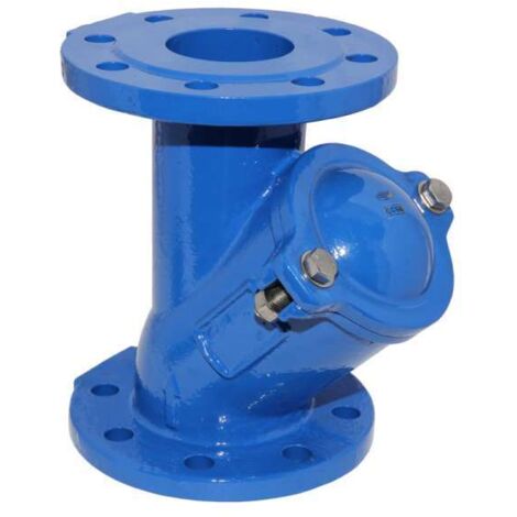 Kugelrückschlagventil Rückschlagventil Flansch PN10/16 DN100 für Abwasserpumpen RSV Ball Check Valve