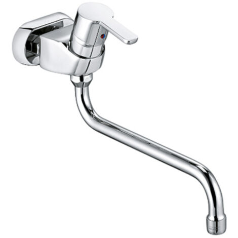 Kludi Spültisch-Wand-Einhebelmischer Logo Neo Spezial chrom 379140575